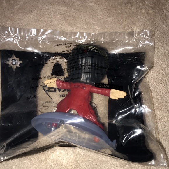 2023 McDonalds Happy Meal Toy the Marvels Prince Yan #6 New - Picture 3 of 4